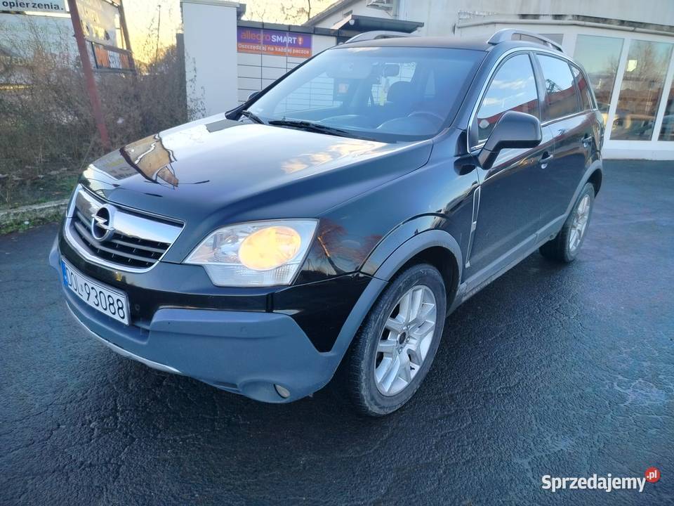 Opel Antara 4x4 2008 Rok produkcji 2008 Antara Oleśnica