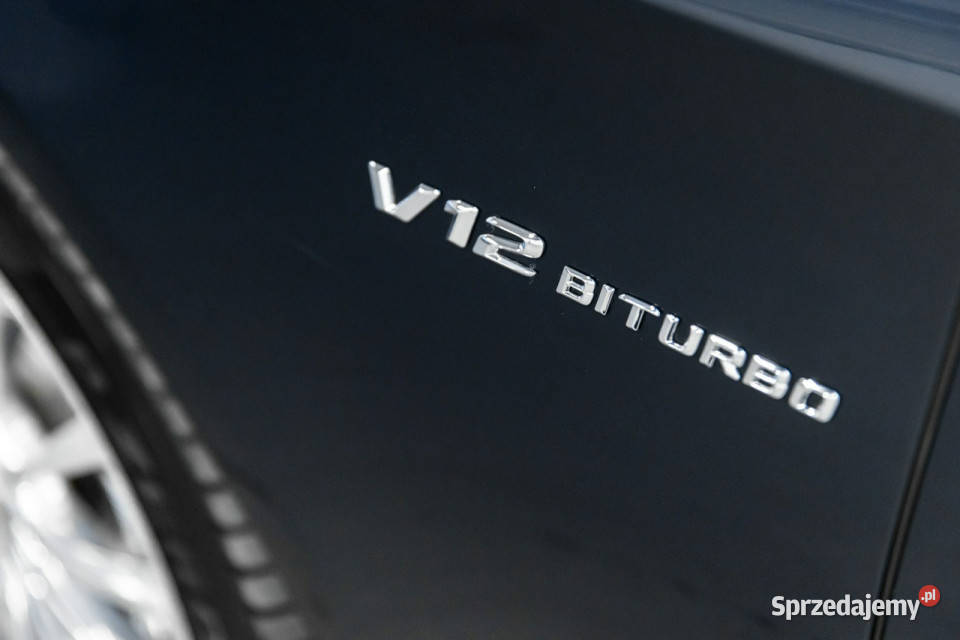 Mercedes S 65 AMG 60 V12 Biturbo 1000 Nm FV 23 Mercedes-Benz Węgrzce