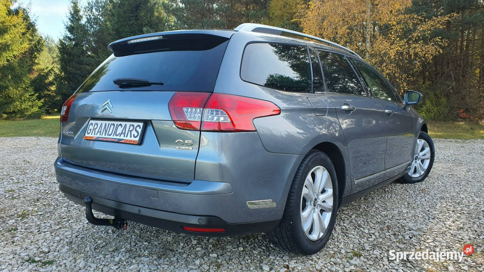 Citroen C5 20 HDI 163 Exclusive Automat Navi komputer pokładowy Chmielnik