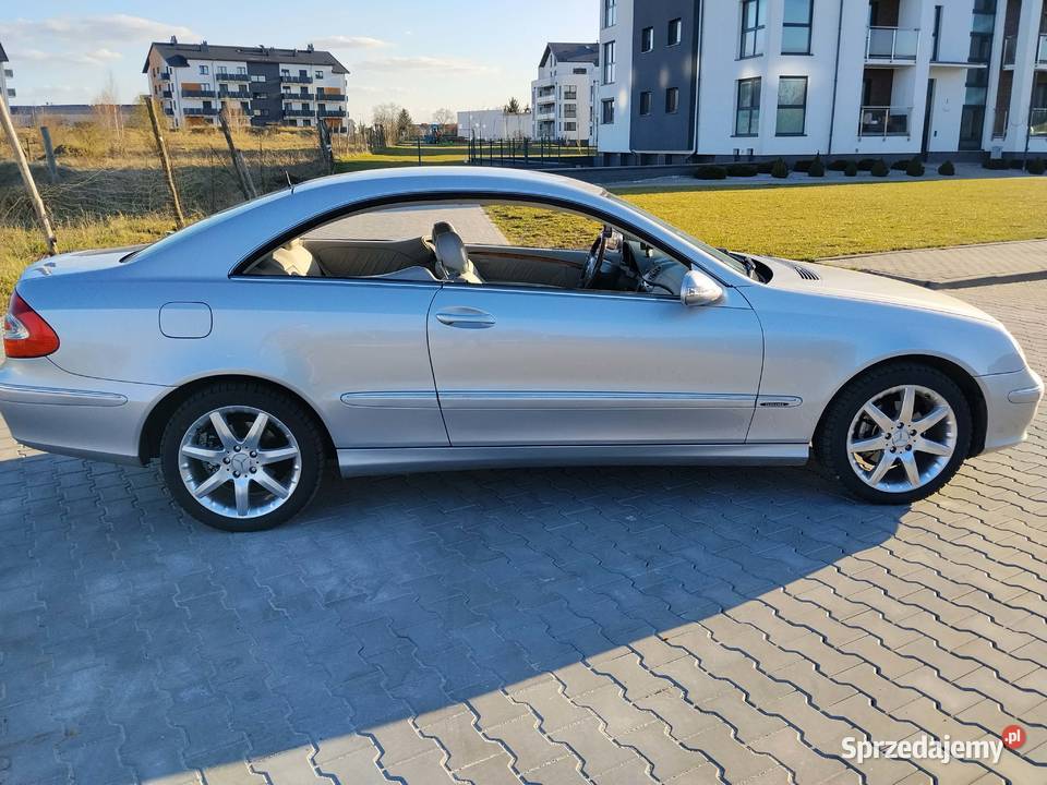Sprzedam Mercedesa clk 2/3