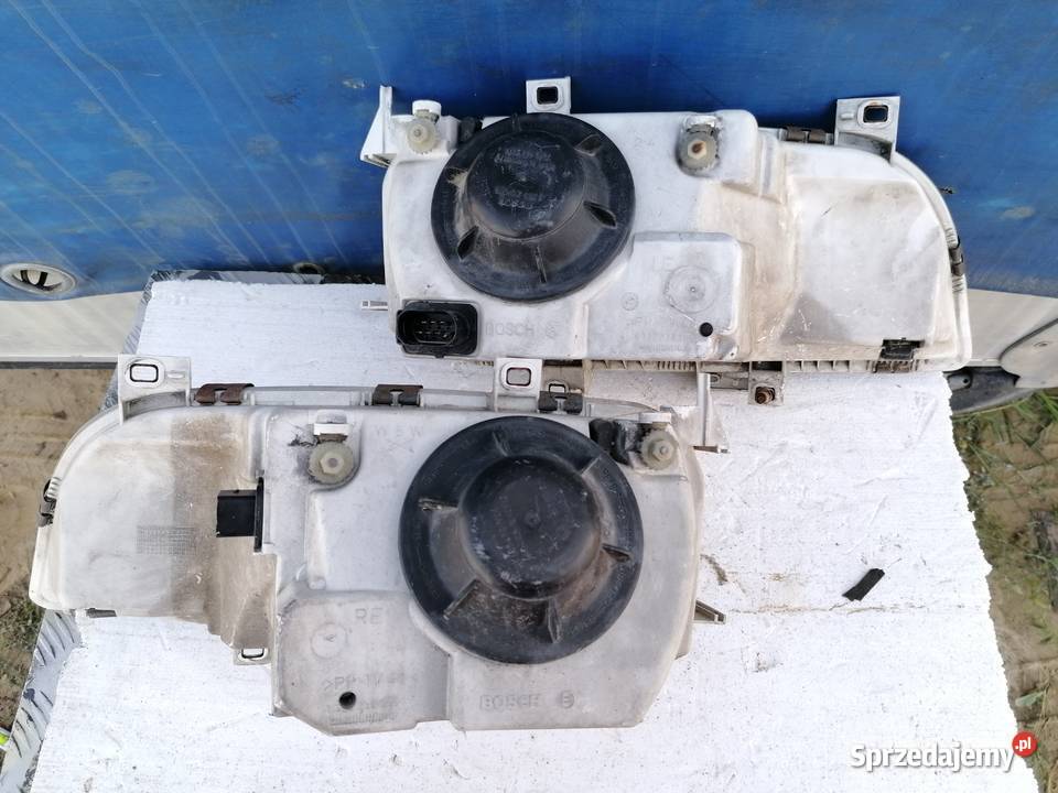 Lampy Przód Kpl Volkswagen Sharan I osobowe