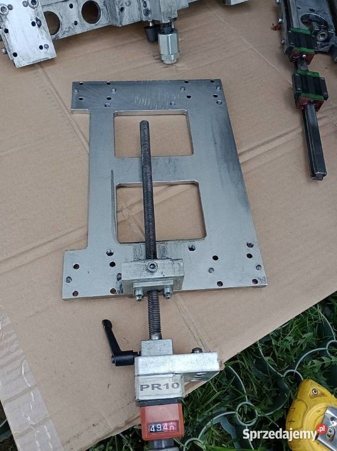 Suport liniowy CNC frezarka oś XYZ Bobrek