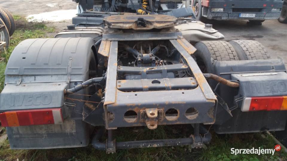 iveco STRALIS 440 padł silnik cursor 10 automat tak Ciągniki siodłowe Paczków