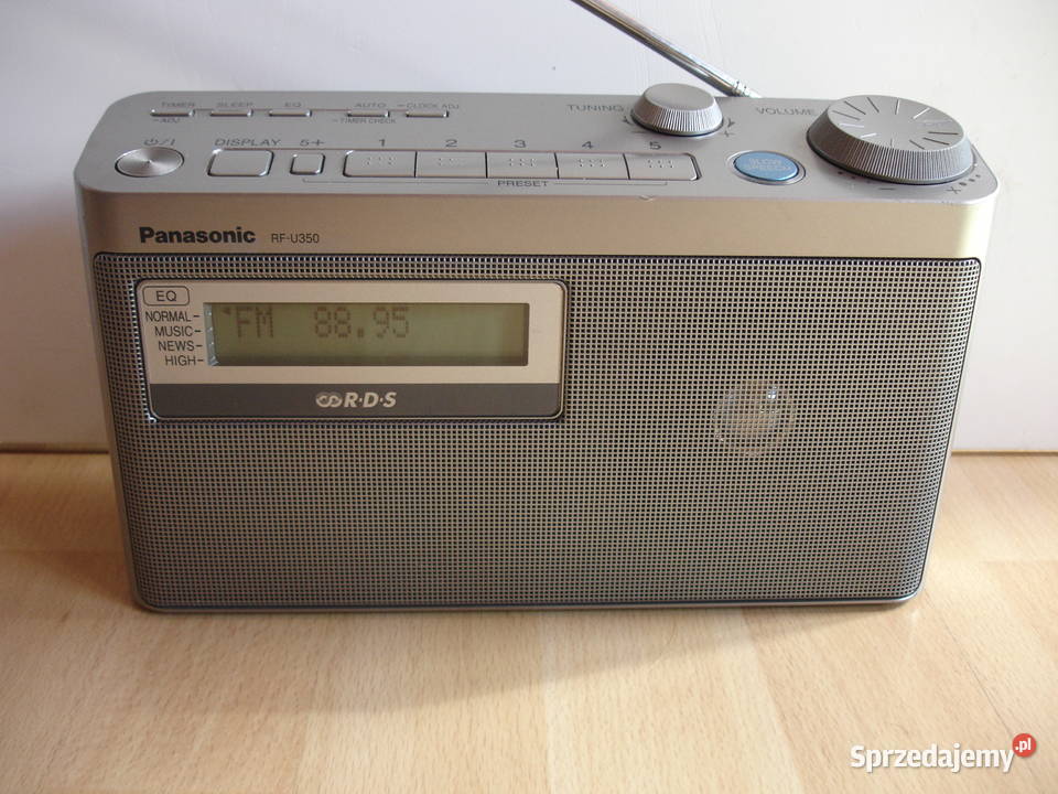 Radio PANASONIC RF-U350 Zielona Góra - Sprzedajemy.pl