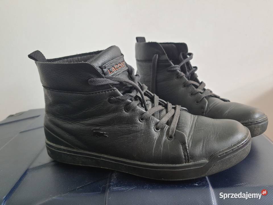 Lacoste buty czarne kostkę damskie rozmiar 39 Piaseczno