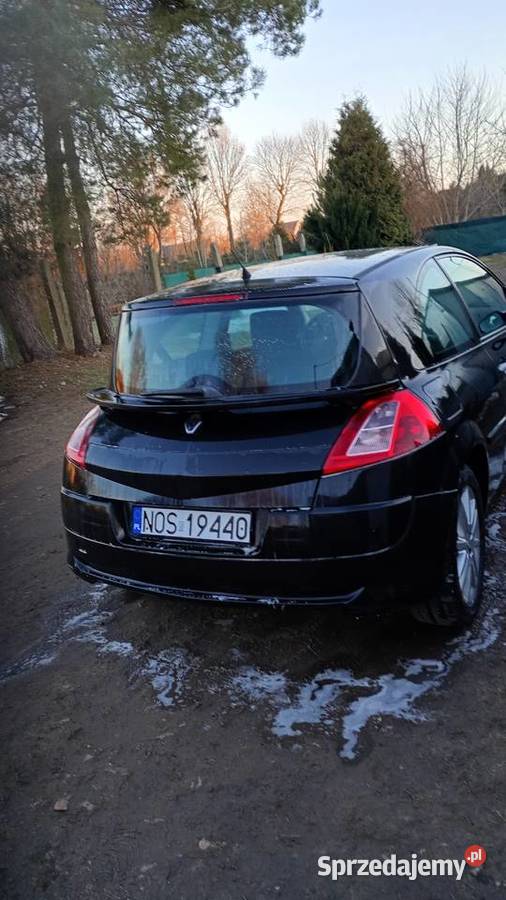 Renault Megane 2 16 Benzyna 1596cm3 Malbork