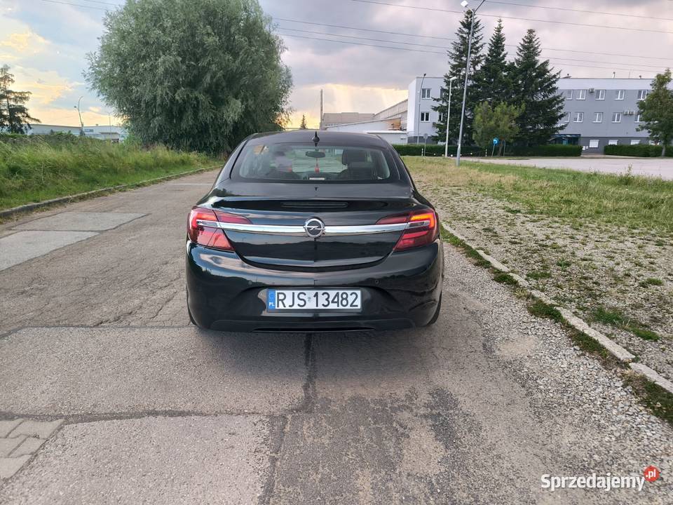 Opel Insignia serwis ASO do 2024 automatyczna Insignia