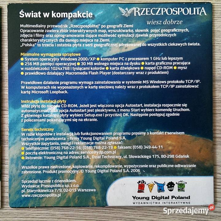 Płyty CD Świat w kompakcie Rrzeczpospolita Kraków
