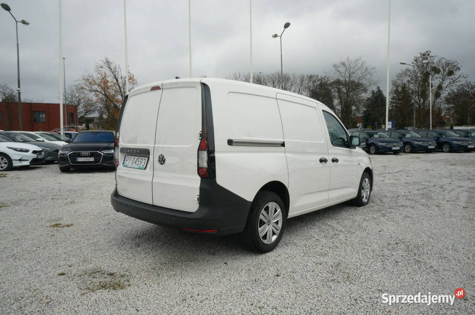 Volkswagen Caddy 20 TDI 102 Cargo Maxi Furgon ASR (kontrola trakcji) Poznań