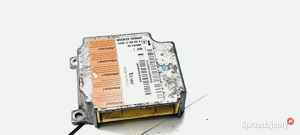 MODUŁ MERCEDES ML W163 A1635422718