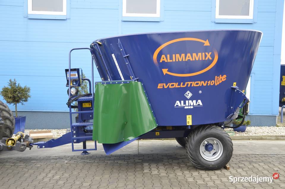 Wóz paszowy Alima Bis EVO 10 M Do hodowli zwierząt Rolnictwo Radom