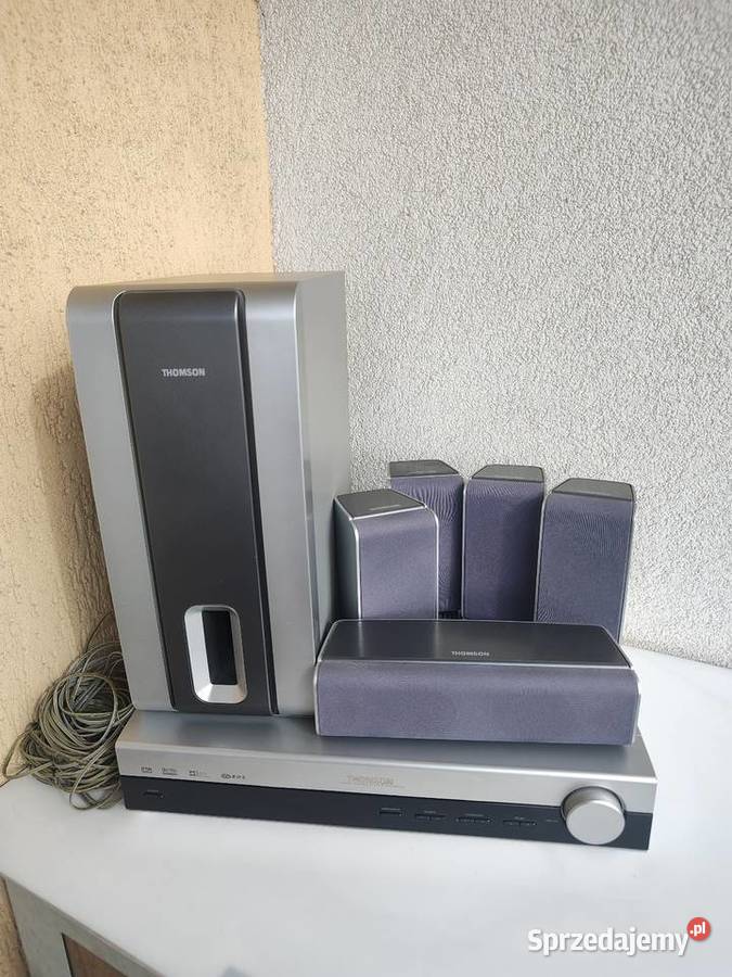 Kino domowe Thompson DPL 580 HT warmińsko-mazurskie Olecko