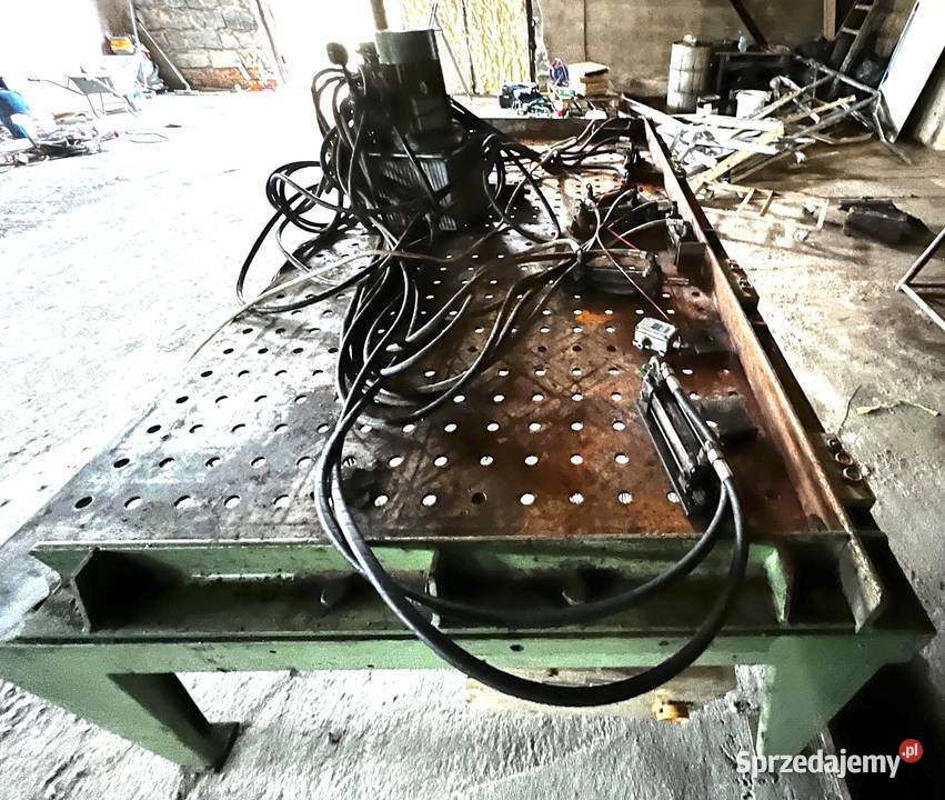 Prasa hydrauliczna SIEVERS do klejenia Produkcja Wadowice sprzedam