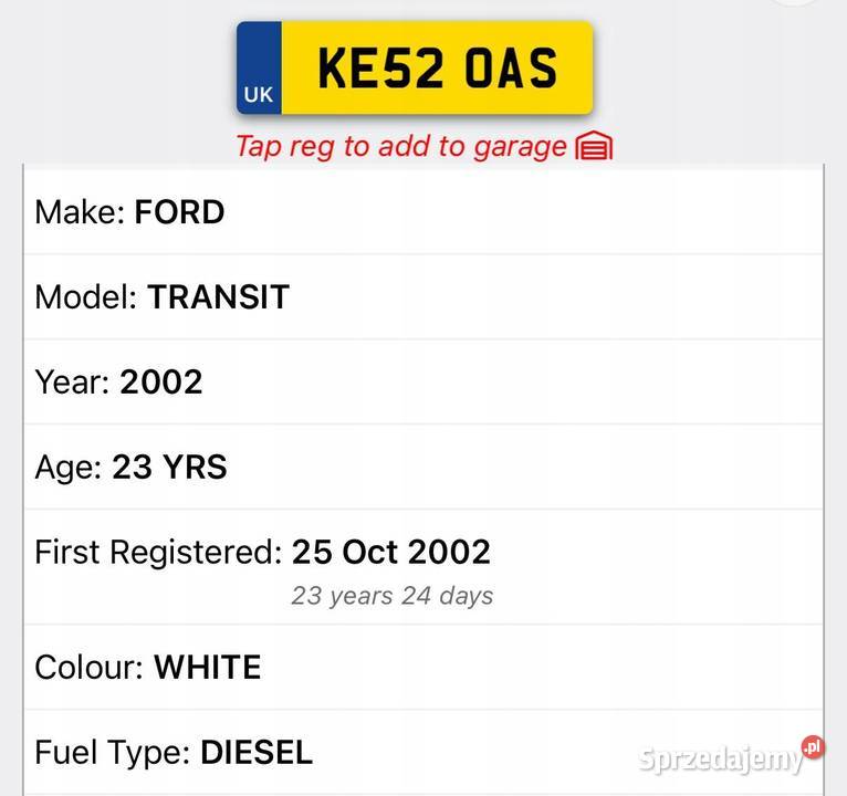 SILNIK D2FA Ford Transit VI MK6 24 TDDI 90