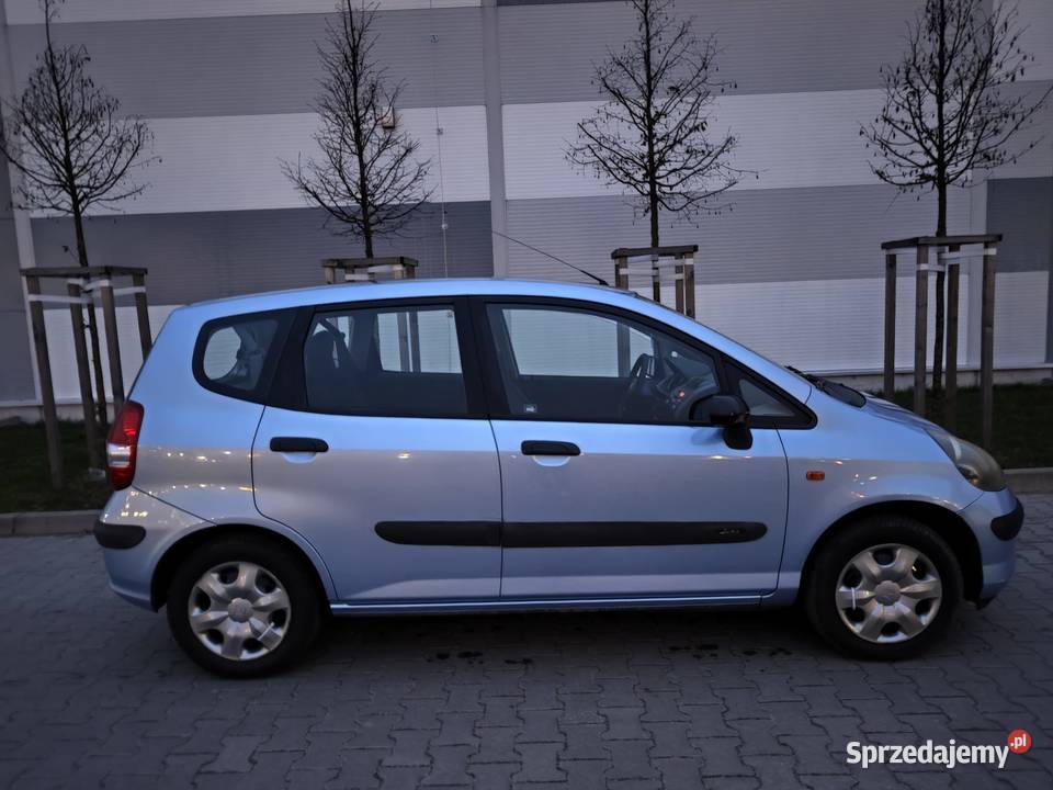 Honda jazz 2004r przeb 176 sprawna klimatyzacja