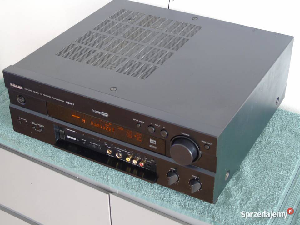 Amplituner Yamaha RXV800 RDS mocny 2x 140 wat Jasło