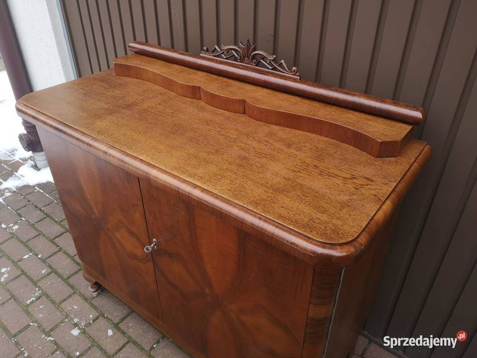 Komoda Pomocnik OrzechDąb Stara Antyk Renowacji Meble