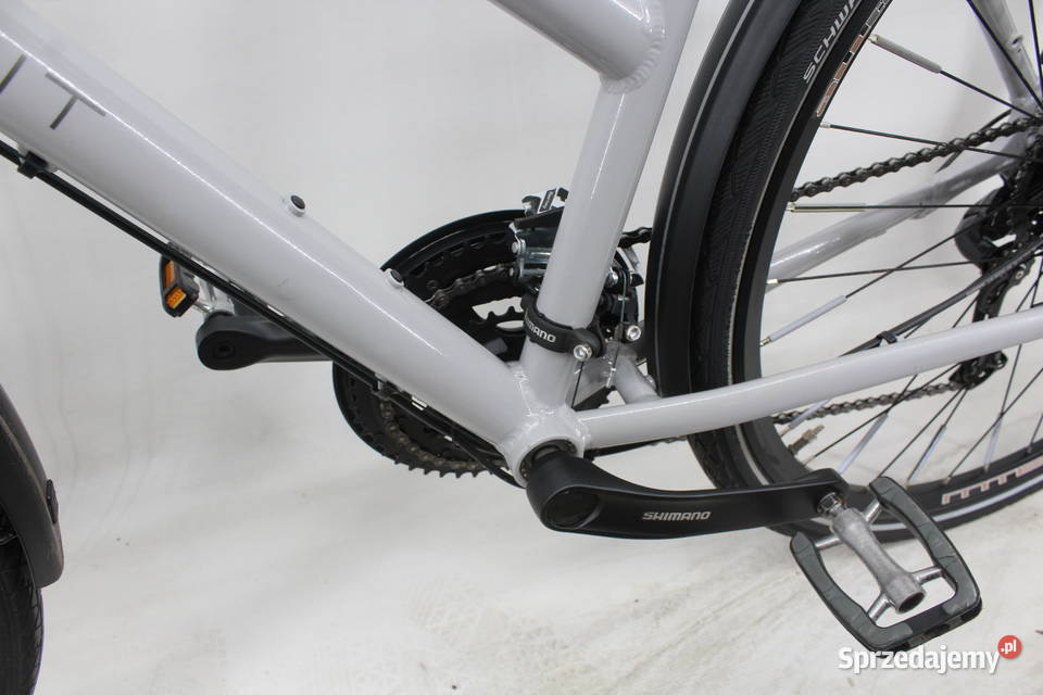ALU rower damski GUDEREIT Koła 28 24 biegi Milicz sprzedam
