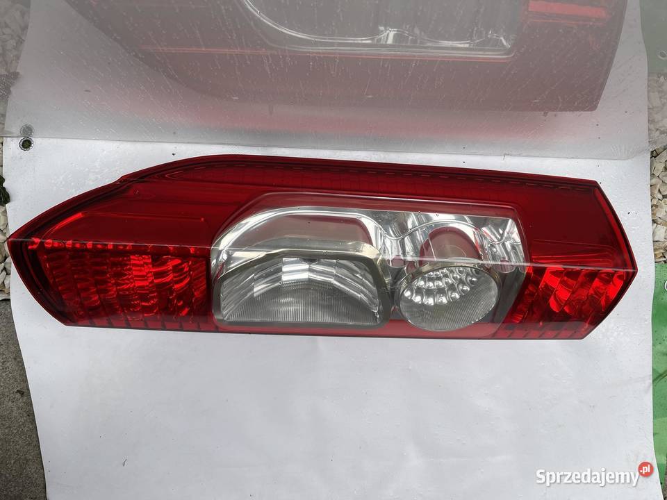 FIAT DUCATO CITROEN JUMPER PRAWA LAMPA TYŁ sprzedam