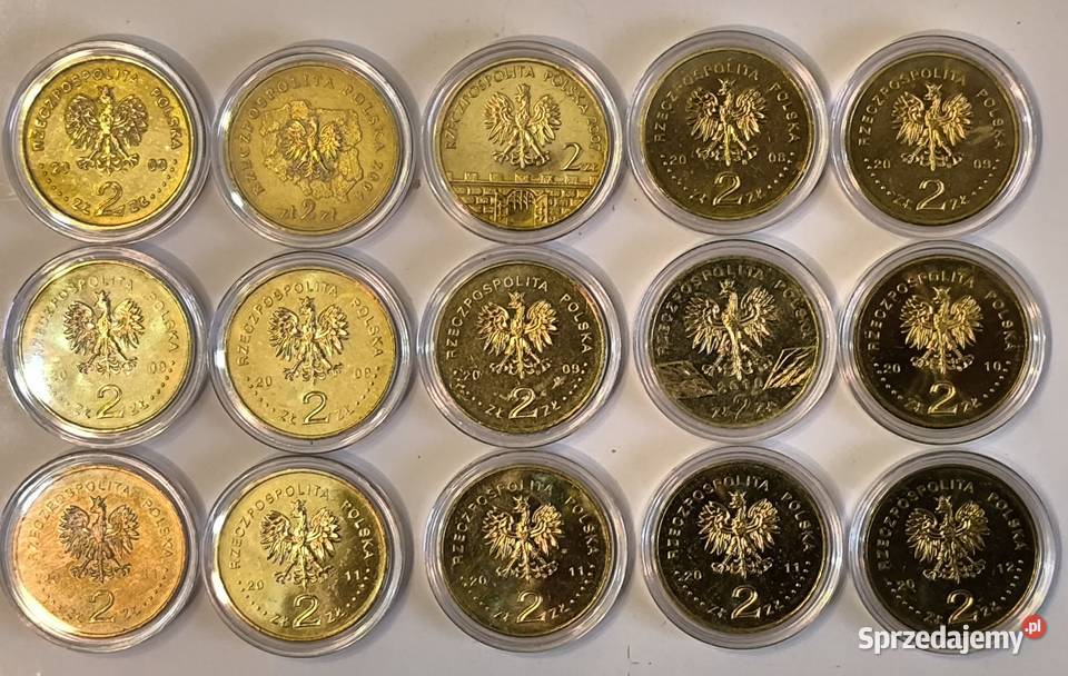 15monet okolicznościowych 2 20002012r Każda inna pomorskie