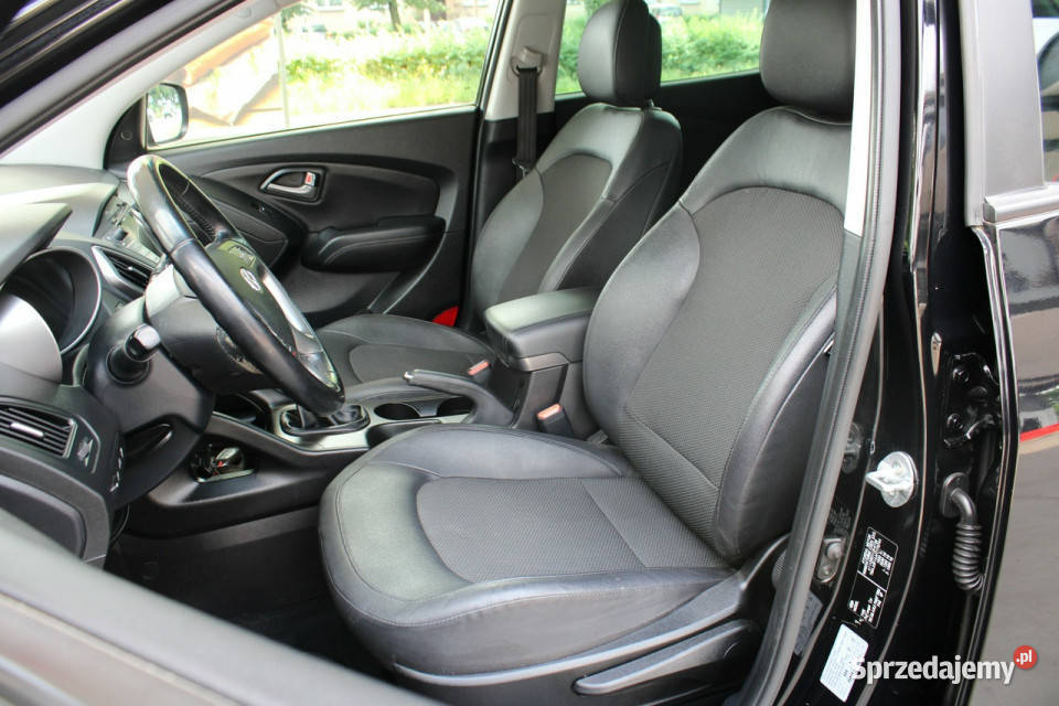 Hyundai ix35 BezwypadkowyBogata wersja śląskie Gliwice