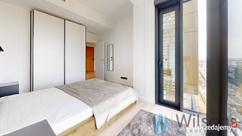 Mieszkanie Warszawa 63 metry 3 pokojowe apartamentowiec