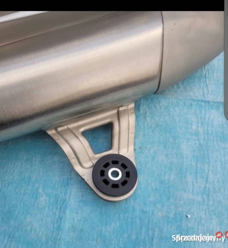 BMW S 1000 RR S1000RR K46 8563071 OEM TŁUMIK Nowy Tomyśl