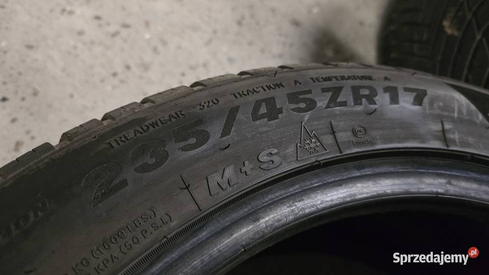 Opony Wielosezonowe 23545R17 imperial Całoroczne Nowe Brzesko
