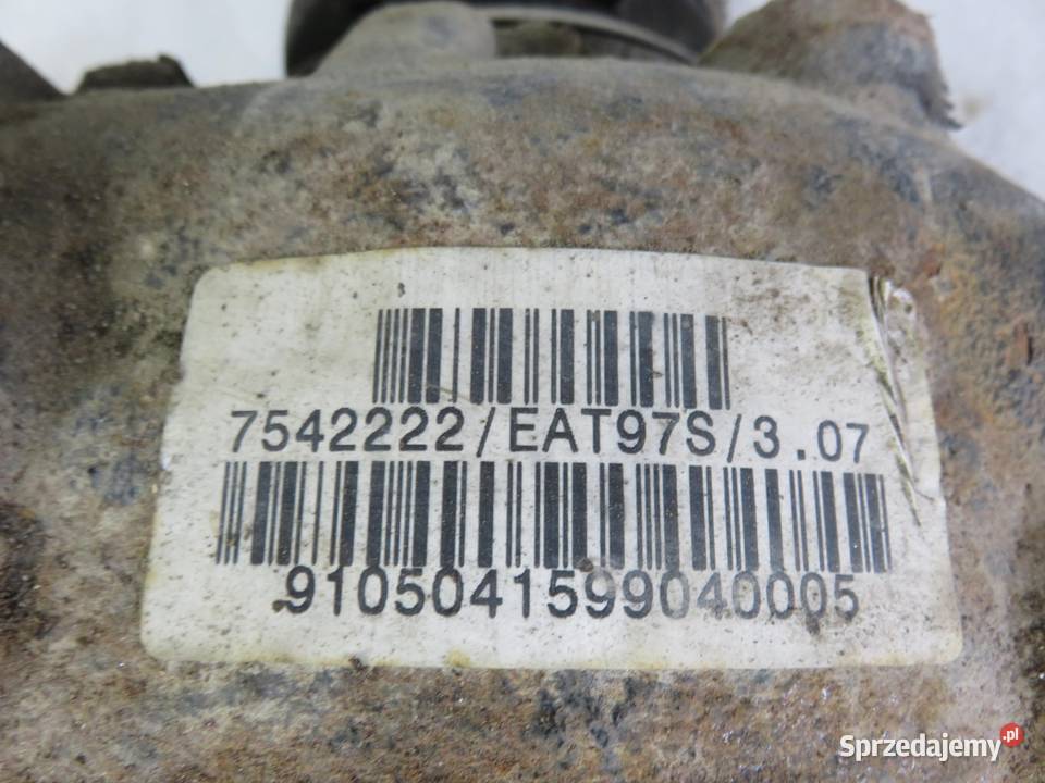 DYFER BMW X3 E83 20 d 7542222 307 małopolskie