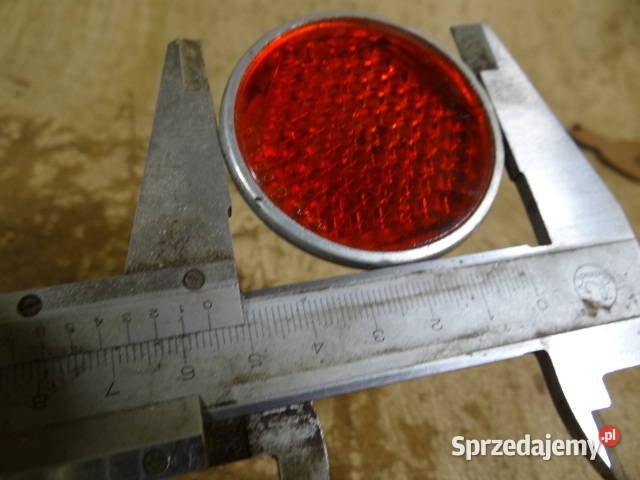 odblask czerwone szkło MZ AWO IFA Simson org DDR