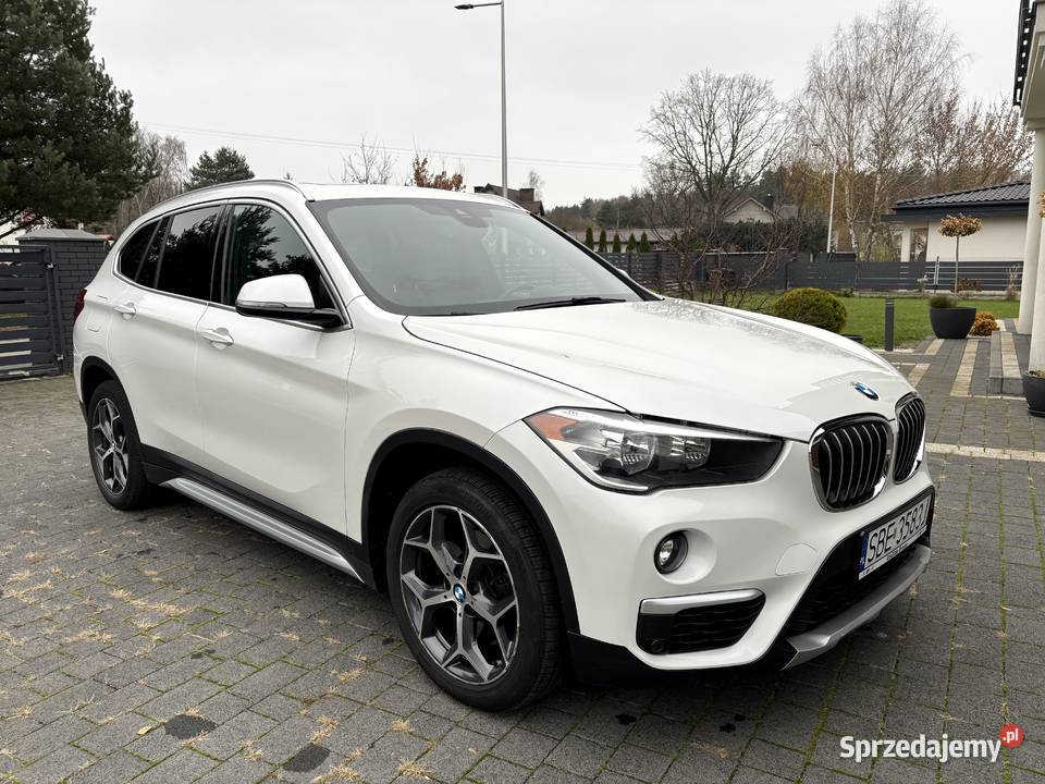 BMW X1 xDrive 20 231 Automat Panorama Bogata Rok produkcji 2019