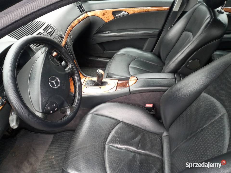 Mercedes E270CDI 170 automat zamiana