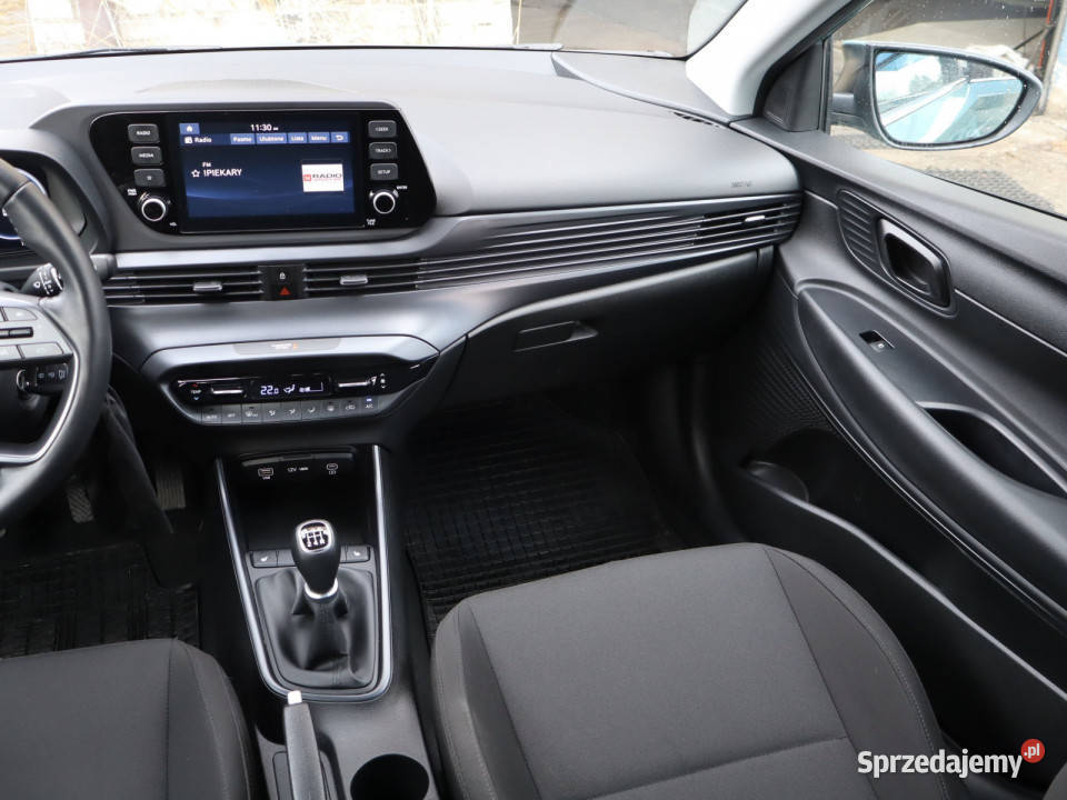 Hyundai i20 12 MPI isofix Bielany Wrocławskie
