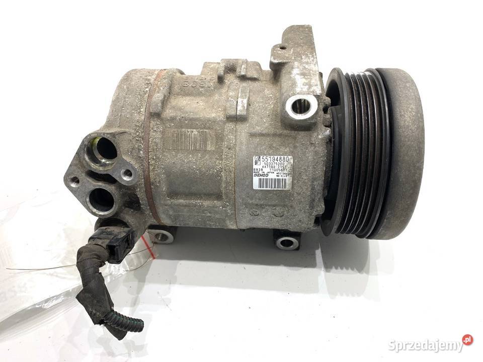 SPRĘŻARKA KLIMATYZACJI FIAT GRANDE PUNTO Kompresory klimatyzacji