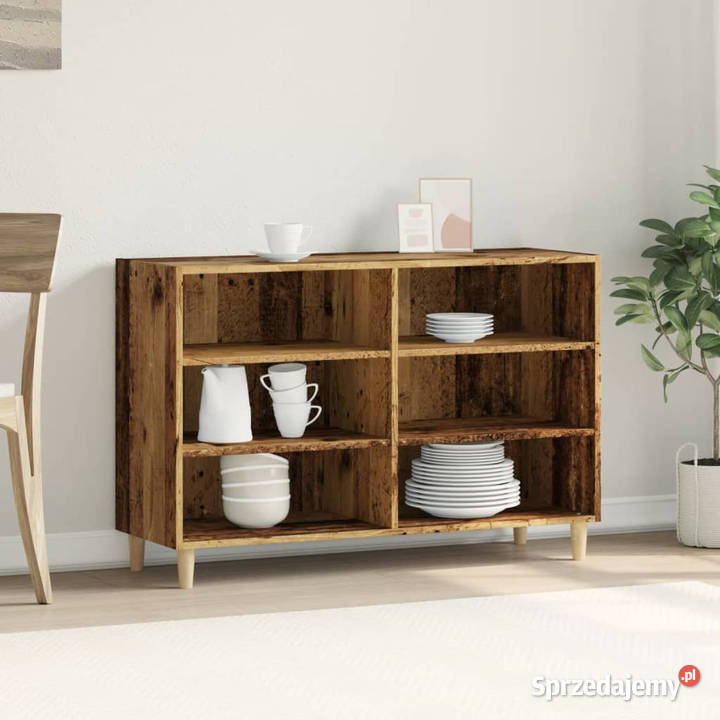 Szafka stare drewno 1035x35x70 materiał Pozostałe Warszawa