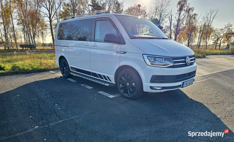 Volkswagen Multivan 20 TDI Edition DSGALPINE aluminiowe felgi Szlichtyngowa