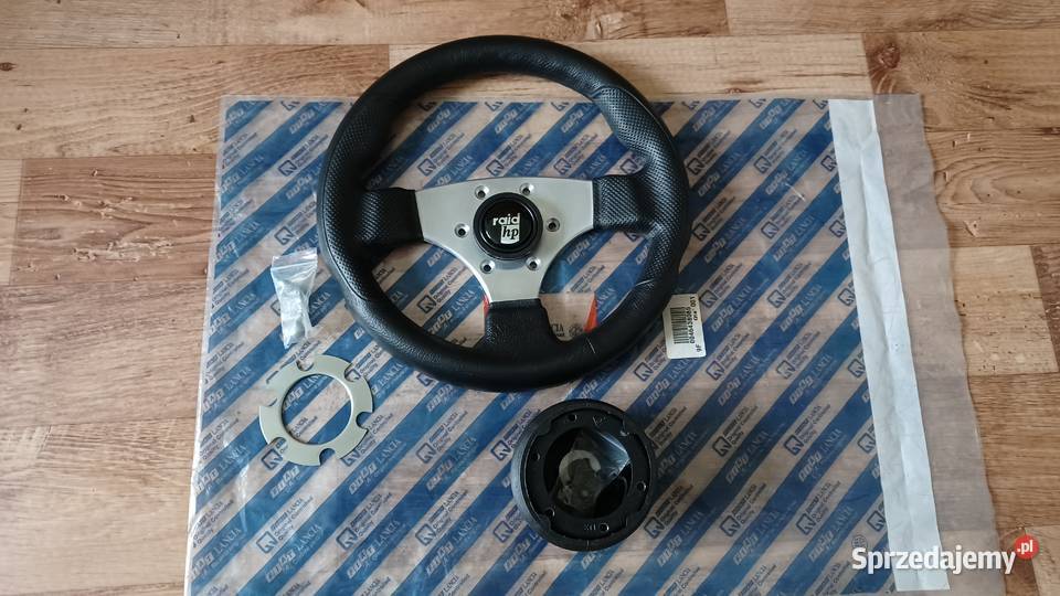 Kierownica Raid HP plus Naba Fiat Cinquecento Motoryzacja Krosno