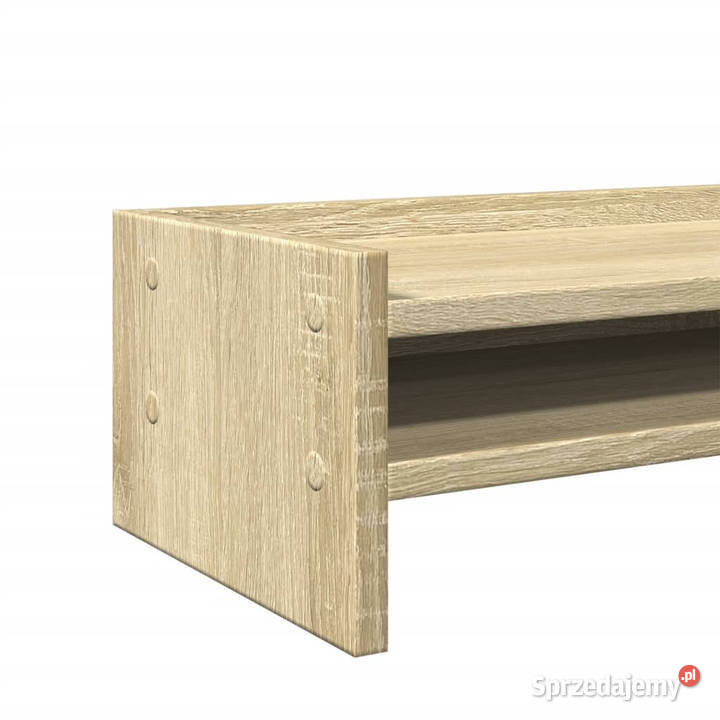 Podstawka pod monitor dąb sonoma 42x24x16 Warszawa sprzedam