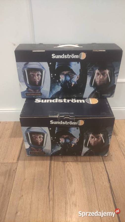 Maska spawalnicza z nadmuchem Sundstrom SR 500 Stargard
