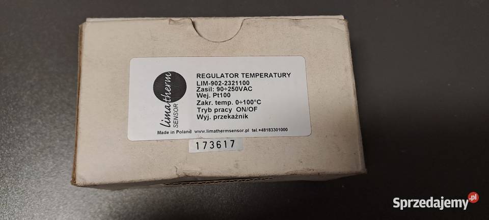 Regulator Temperatury LIM9022321100