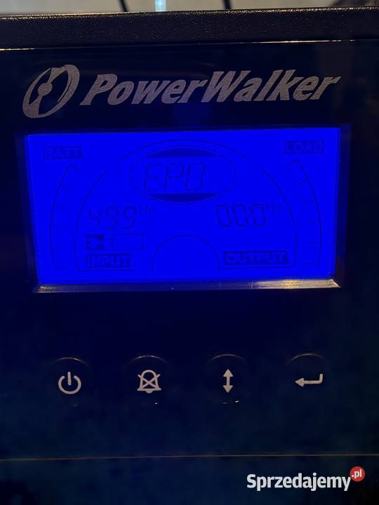 UPS POWER WALKER VI 1500 RT LCD sprzedam