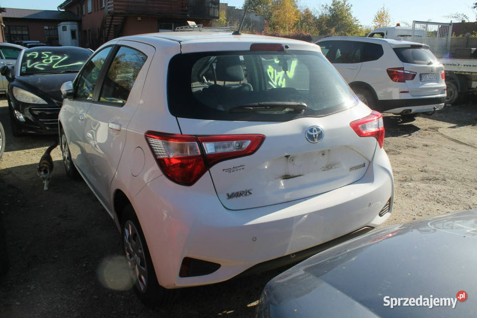 Toyota Yaris III 20112019 Ostrów Wielkopolski