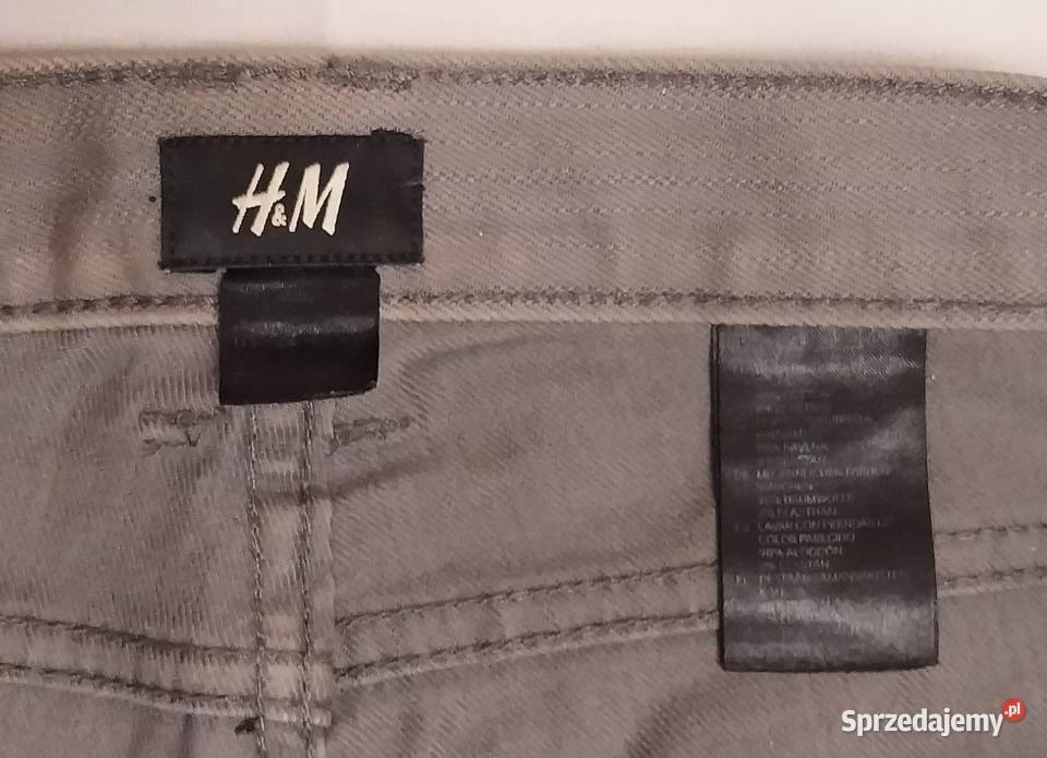 Spodnie męskie na guziki H M Hajnówka