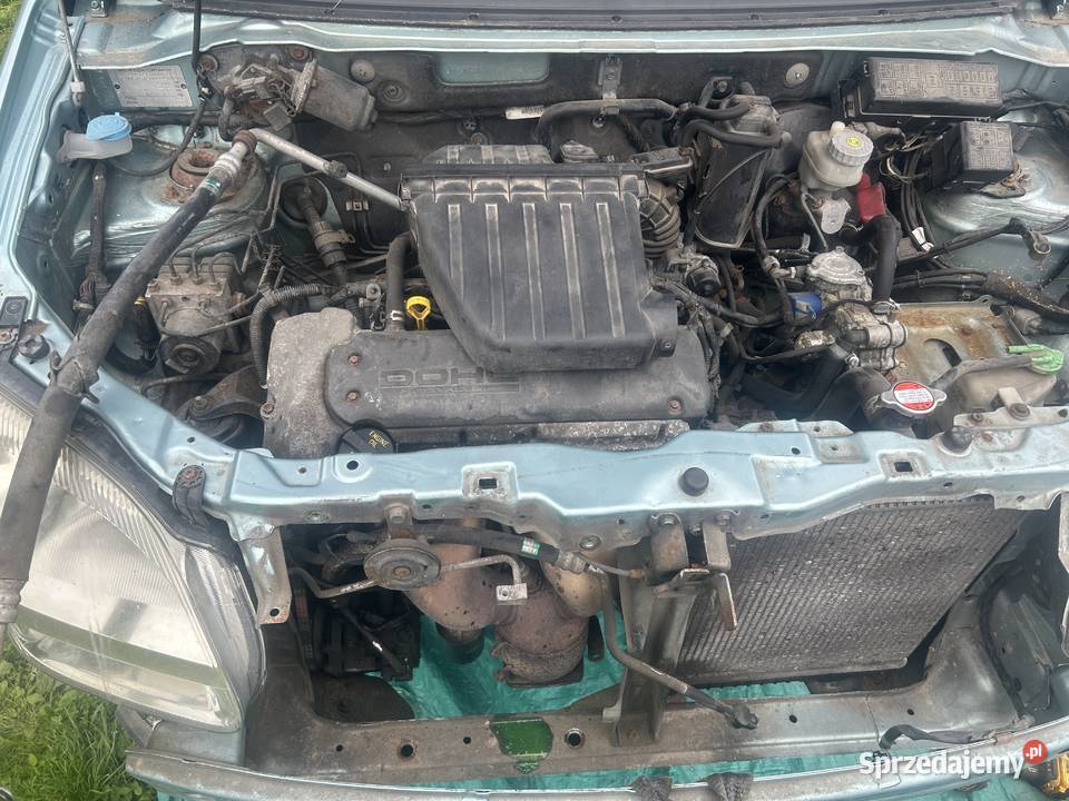 Subaru Justy g3x Suzuki ignis wszystkie części sprzedam