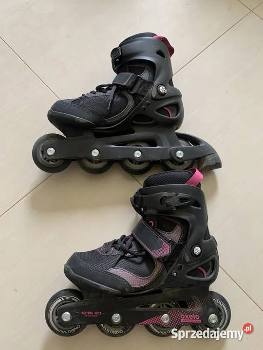 Łyżworolki Oxelo Active 37 Radom sprzedam
