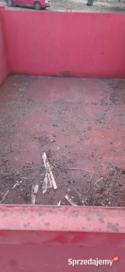 Przyczepa jednoosiowa wywrotka 45 tony