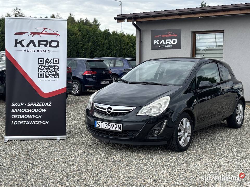 Opel Corsa GWARANCJA kupiony w Polsce śląskie sprzedam