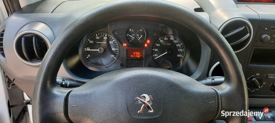Peugeot Partner 16HDI 90 Klima 141tkm NOWY Jaśkowice