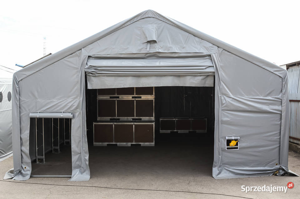 8x20m Hala kratowa magazynowa przemysłowa Namiot Katowice