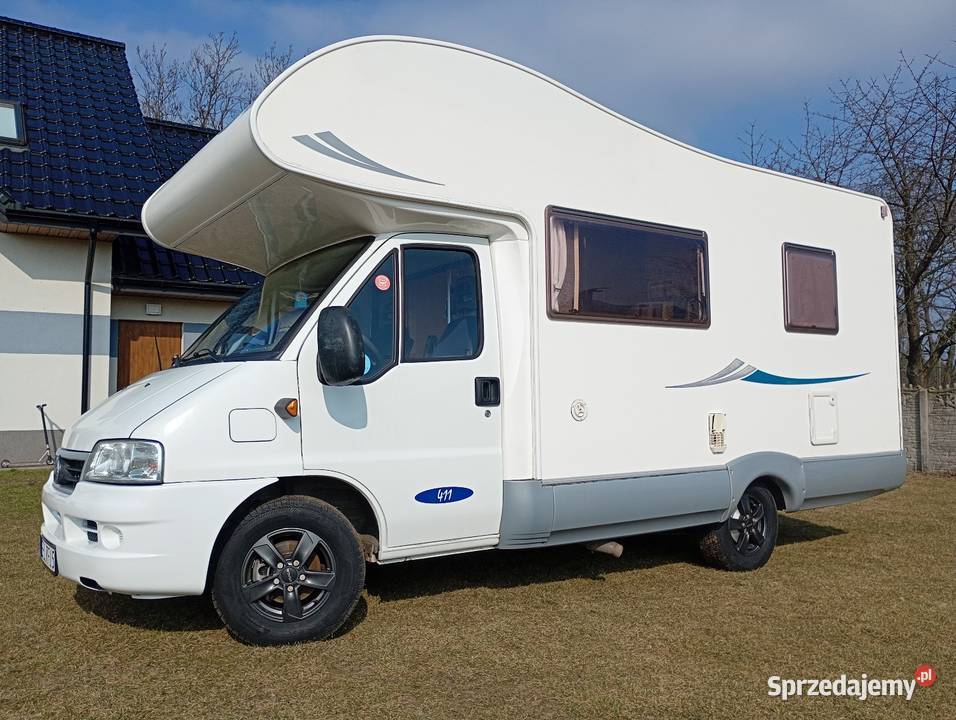 Kamper Fiat Ducato 20 jtd McLouis Zygry